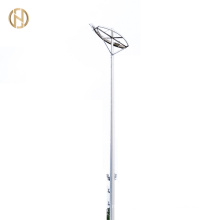 High Mast Lighting  Pole With Led Light